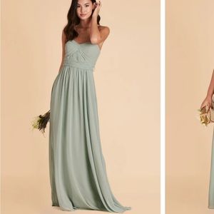 Birdy Grey -GRACE CONVERTIBLE DRESS sage green size Xs with alterations